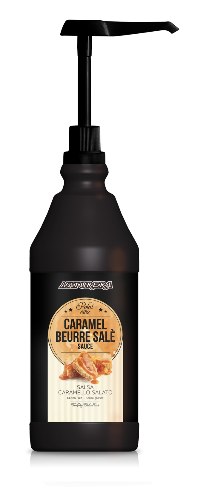 Polot Salted Caramel Sauce