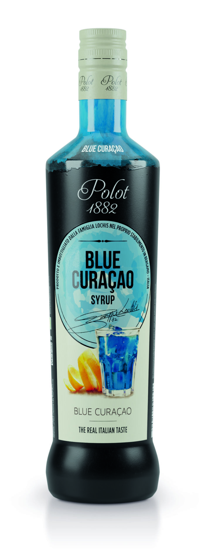 Syrup 700ml - Blue Curaçao
