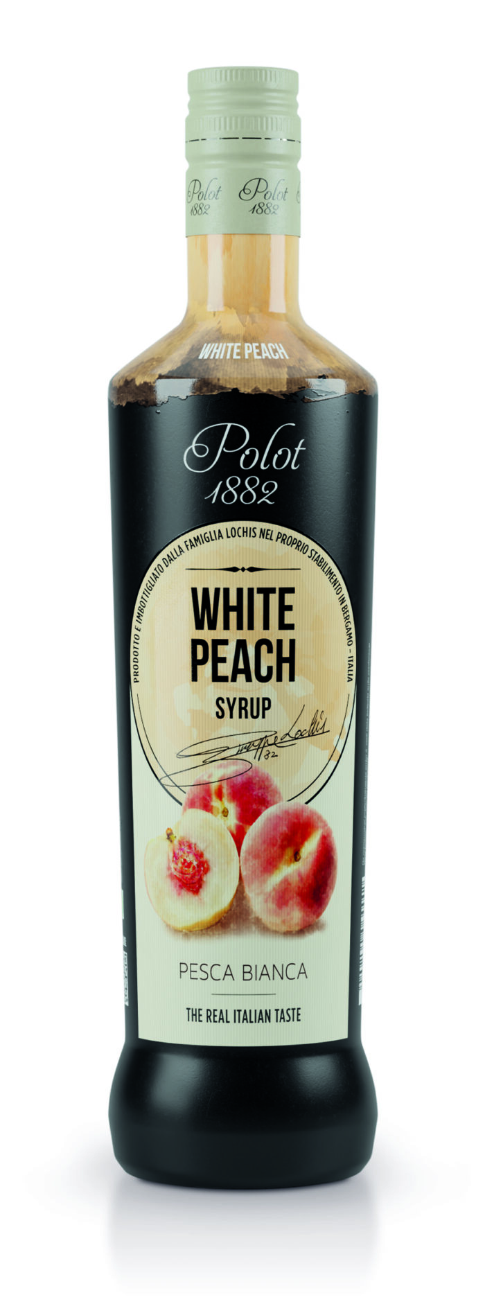 Syrup 700ml - White Peach