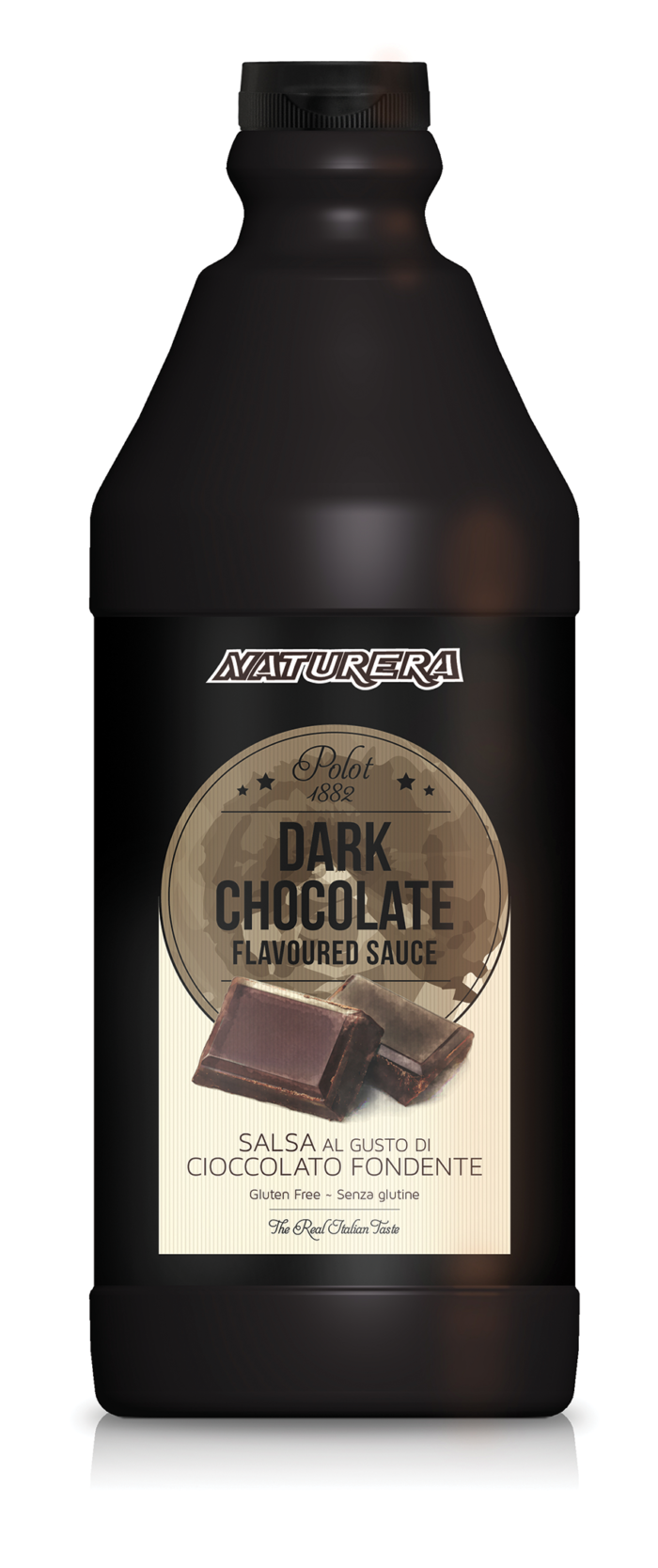 Polot Dark Chocolate Sauce